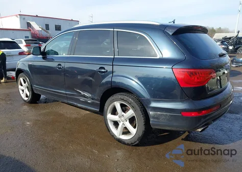 2012 Audi Q7 3.0T S Line Prestige из США, поврежденный, VIN WA1DGAFE4CD009149